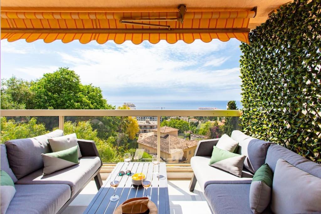 Aparthotel Riviera - La Terrasse De Clairefontaine - Fabron Nicea Zewnętrze zdjęcie