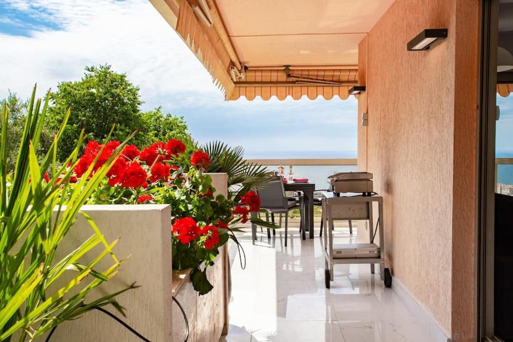 Aparthotel Riviera - La Terrasse De Clairefontaine - Fabron Nicea Zewnętrze zdjęcie