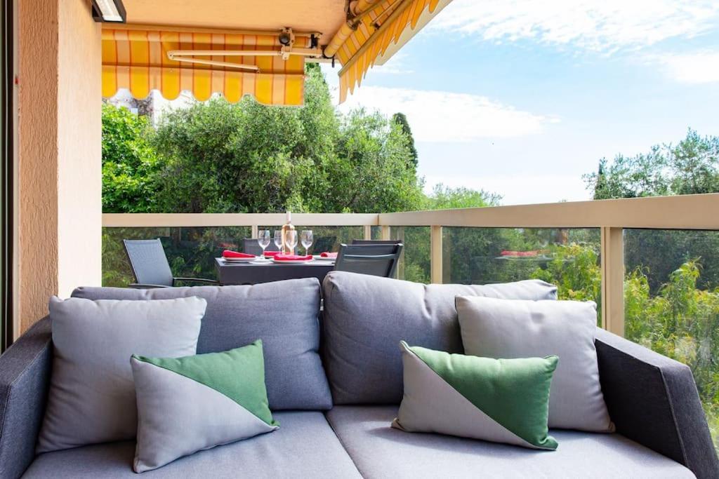 Aparthotel Riviera - La Terrasse De Clairefontaine - Fabron Nicea Zewnętrze zdjęcie
