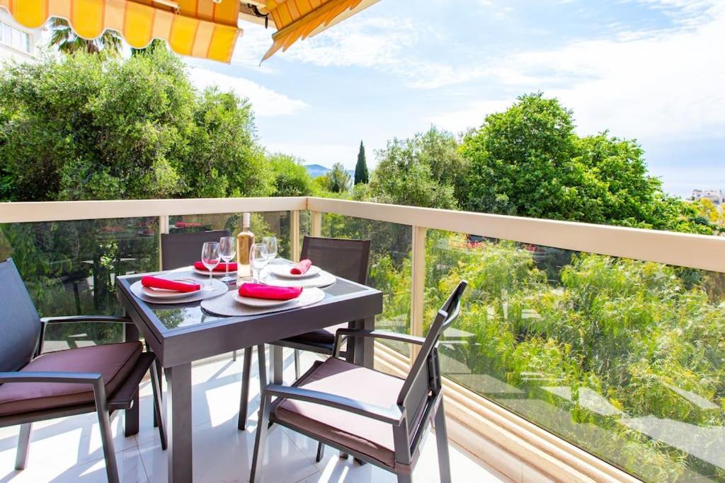 Aparthotel Riviera - La Terrasse De Clairefontaine - Fabron Nicea Zewnętrze zdjęcie