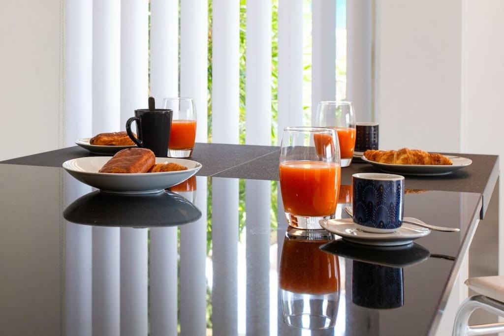 Aparthotel Riviera - La Terrasse De Clairefontaine - Fabron Nicea Zewnętrze zdjęcie