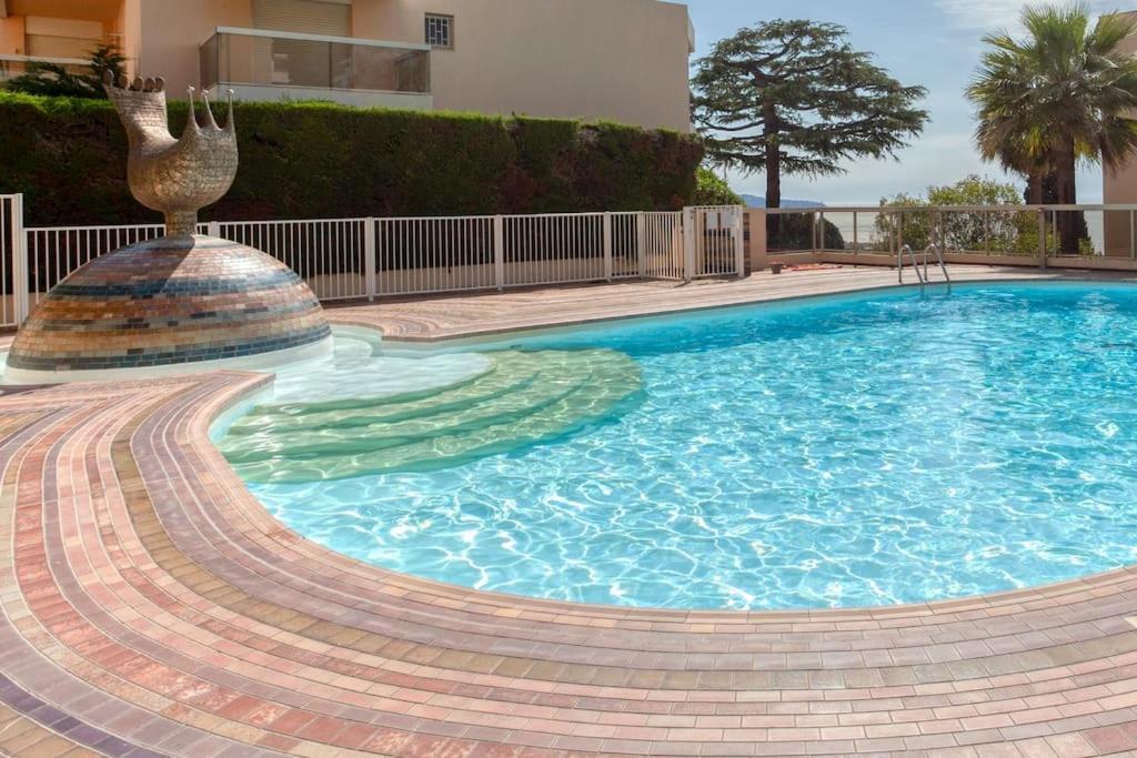 Aparthotel Riviera - La Terrasse De Clairefontaine - Fabron Nicea Zewnętrze zdjęcie