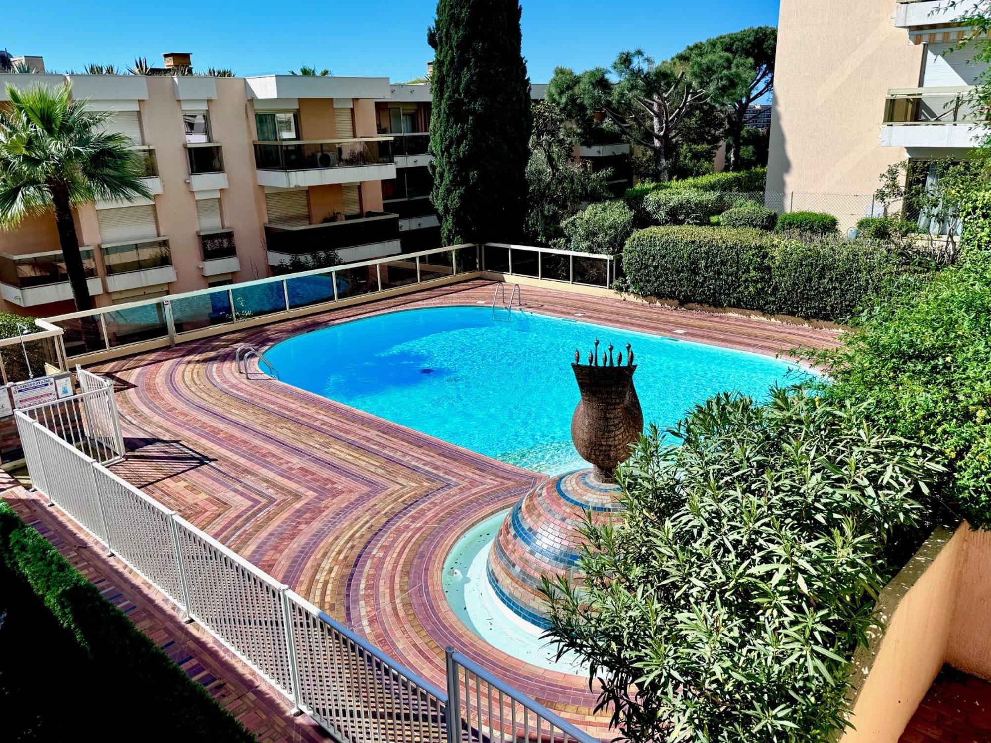 Aparthotel Riviera - La Terrasse De Clairefontaine - Fabron Nicea Zewnętrze zdjęcie